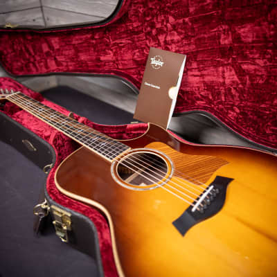 2018 Taylor 816CE Grand Symphony Acoustic Electric Guitar - Sunburst (8119-BO) image 18
