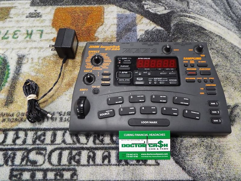 Zoom SampleTrak ST-224 Sampler