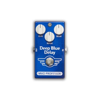Mad Professor Deep Blue Delay Handwired | Reverb