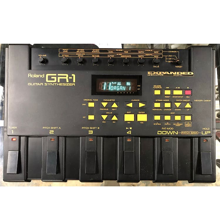 Roland GR-1 Guitar Synthesizer with installed SR GR1-01 Roland Expansion Kit image 1