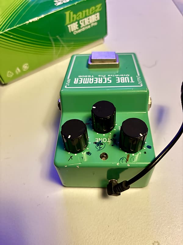 Ibanez TS808 Tube Screamer 2004 - Present - Green | Reverb