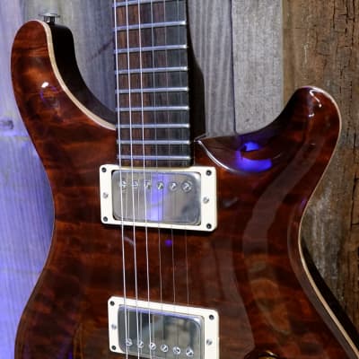 PRS Custom 22 Semi-Hollow 10-Top Special Order 1998 - Tortoise Shell image 7