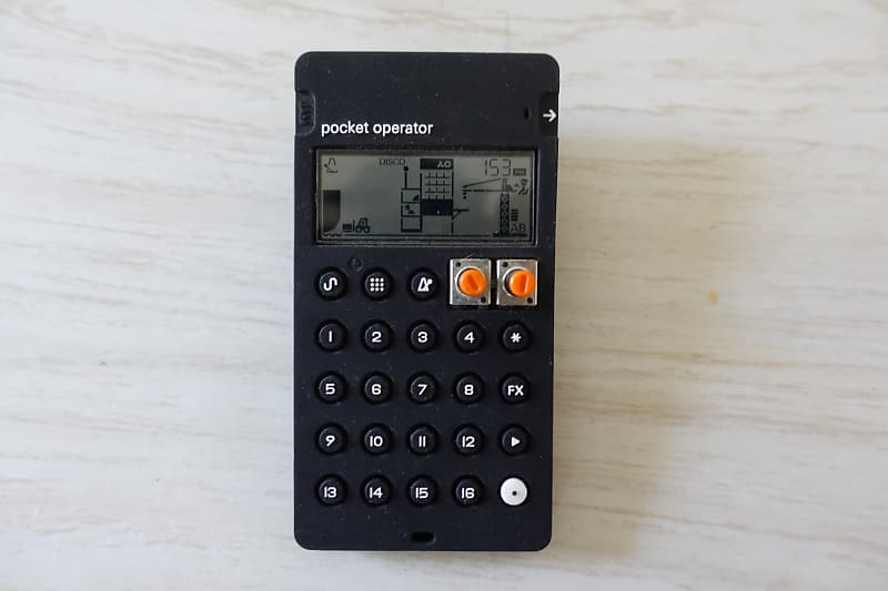 Teenage Engineering PO-16 Pocket Operator Factory 2014 - Present - Black image 1