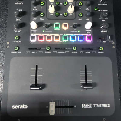 Rane TTM57mkII Professional DJ Mixer for Serato DJ Pro w/Serato Control Vinyl image 1