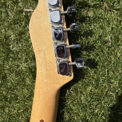 Fender Telecaster 1972 - Natural All Original image 11
