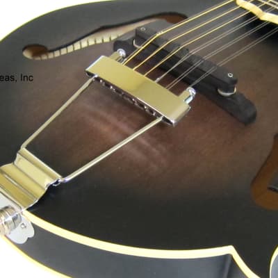 F-Style 12-String Mando-Guitar w/ Hardshell Case image 3
