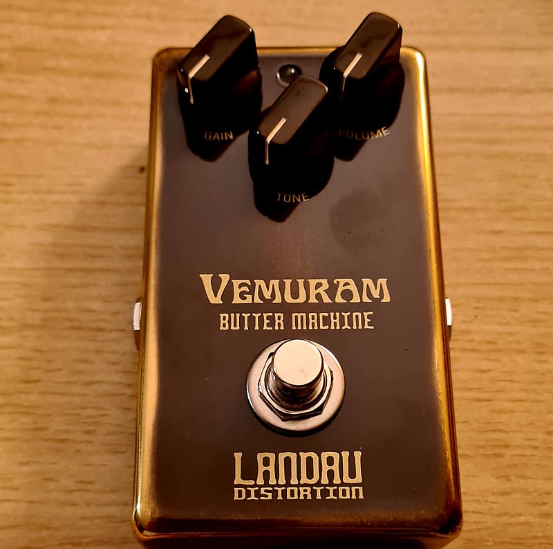 Vemuram Butter machine Michael Landau 2023 | Reverb