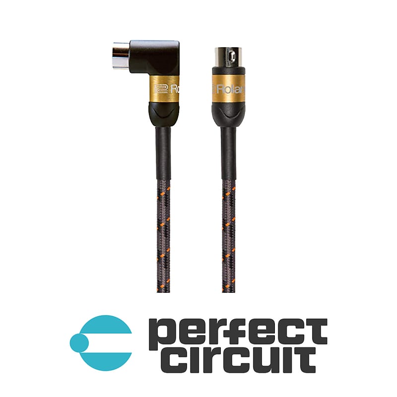 Roland RMIDIG5A Gold Series MIDI Cable 5FT Reverb