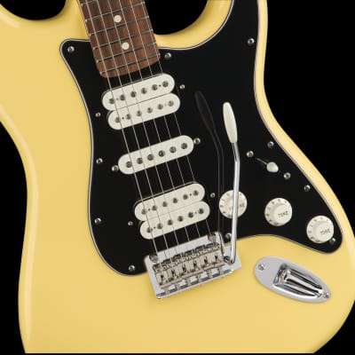 Fender Player Stratocaster HSH Pau Ferro Fingerboard Buttercream image 3