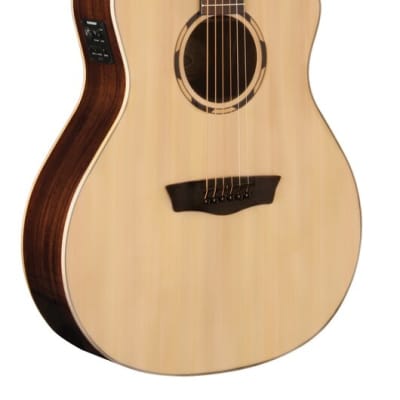 Washburn O20SCE Woodline 20 Series Orchestra Cutaway Acoustic Electric Guitar WL for sale
