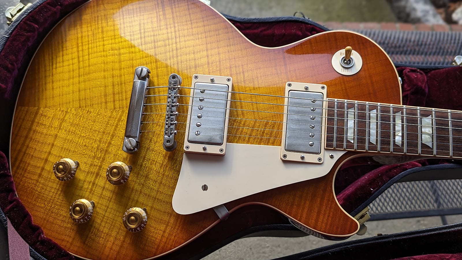 2012 Gibson Les Paul Custom Shop Historic '58 Reissue - LPR8