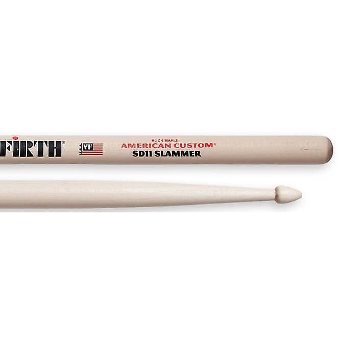 Vic Firth American Custom SD11 Slammer Wood Tip Drumsticks | Reverb