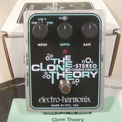 Electro-Harmonix The Clone Theory Stereo Chorus image 4