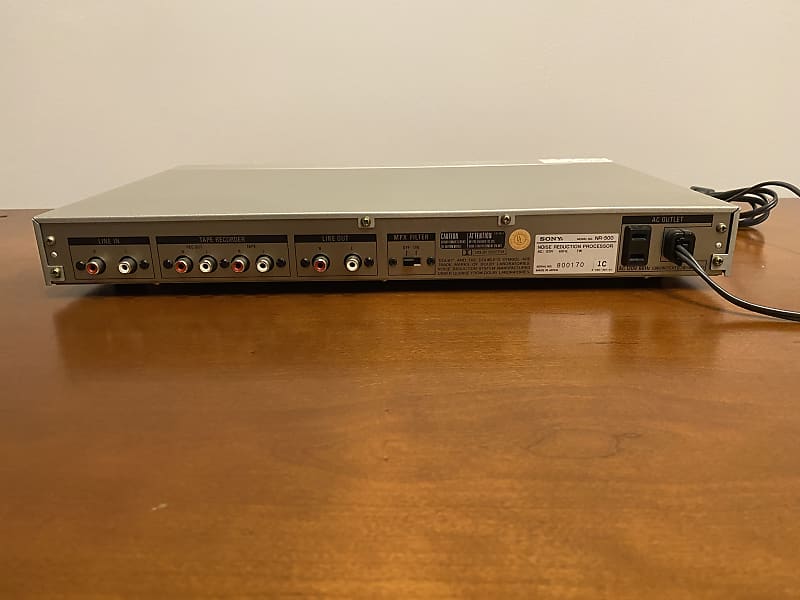 アンプ SONY NOISE REDUCTION PROCESSOR NR-500 SONY NOISE REDUCTION PROCESSOR NR-500 | eBay