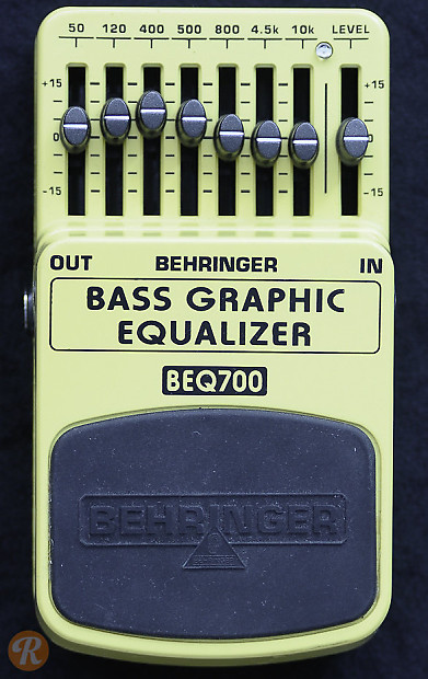 Behringer BEQ700 7-Band Graphic Equalizer image 1
