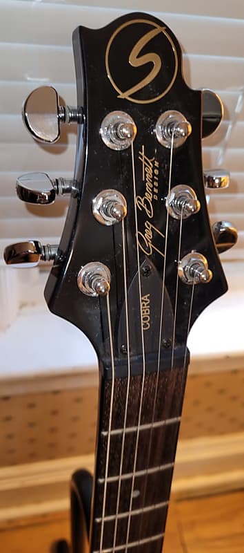 greg bennett CA2 COBRA groverペグ搭載 greg bennett CA2 COBRA groverペグ搭載 greg bennett CA2 COBRA