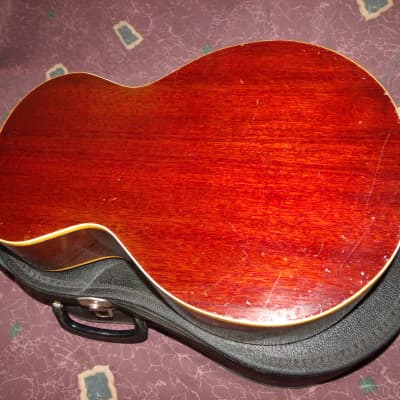 Vintage 1960 Gibson LG-2 3/4 Acoustic Guitar no cracks/repairs image 5