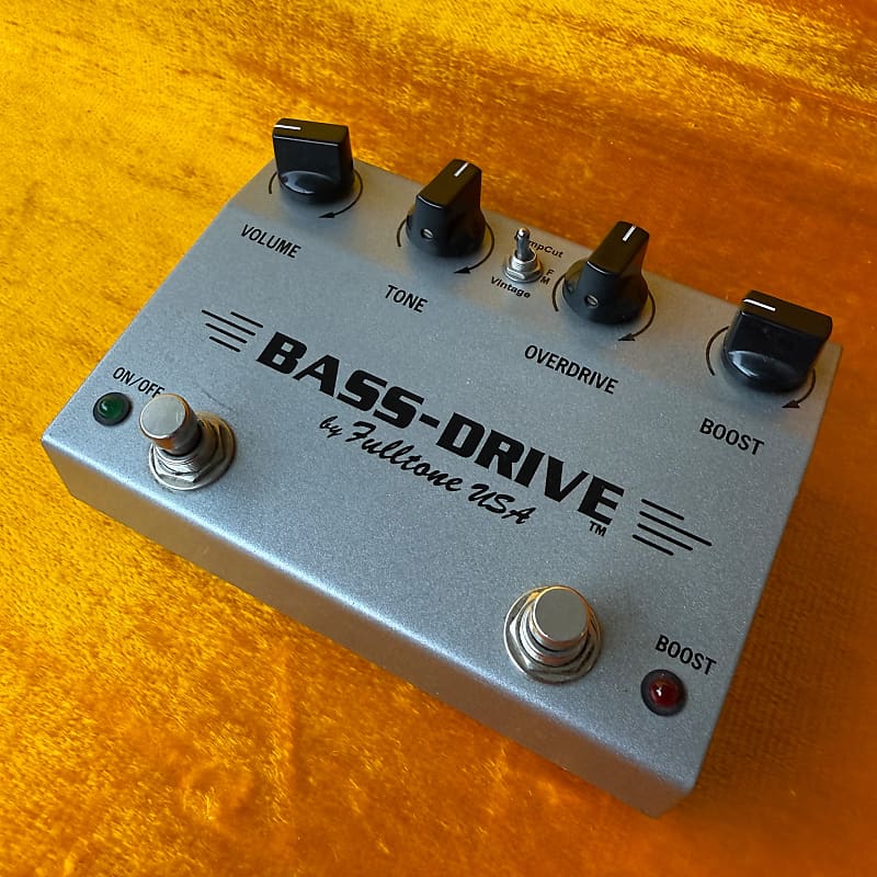 Fulltone Bass Drive