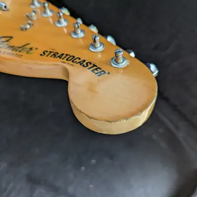 1979 Fender Stratocaster Neck image 3