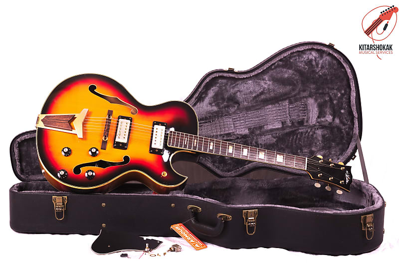 ギター Aria Diamond ES175 type 60s FULL BODY Aria DIAMOND Made in Japan 60´s (GIBSON ES-175 style) Jazz guitar