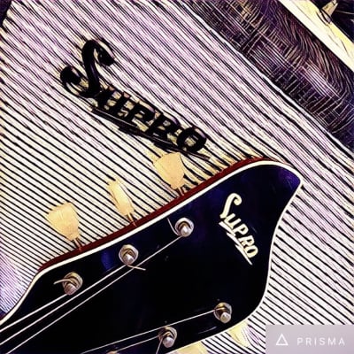 Supro 1696RT Black Magick Reverb image 8
