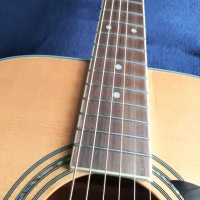 Mitchell MD-100 S Dreadnought Acoustic Guitar image 3