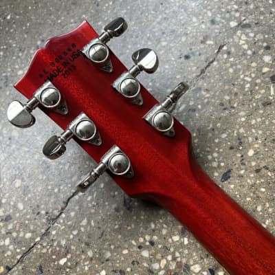 Gibson Memphis ES-335 Dot Figured 2013 - Cherry image 23