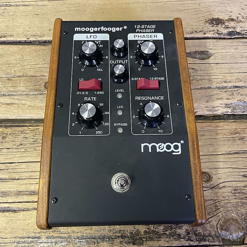 売上実績NO.1 12-Stage MF-103 MoogerFooger Moog Phaser Canada Reverb | ギター