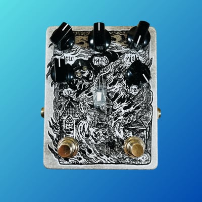 Reverb.com listing, price, conditions, and images for abominable-electronics-throne-torcher