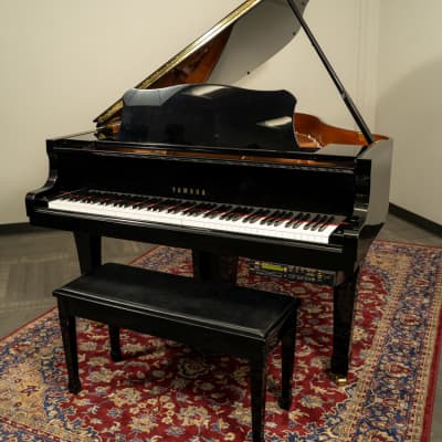 Yamaha DC2 Disklavier Player Grand Piano | Polished Ebony | SN: 5783253 image 1