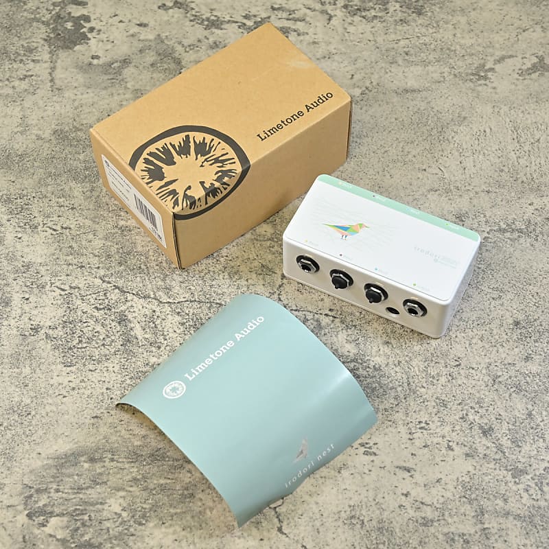 Limetone Audio irodori nest junction box [05/27] | Reverb