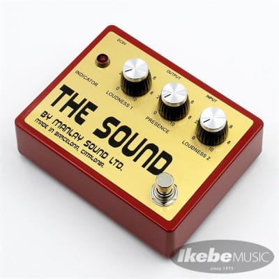 Reverb.com listing, price, conditions, and images for manlay-sound-the-sound