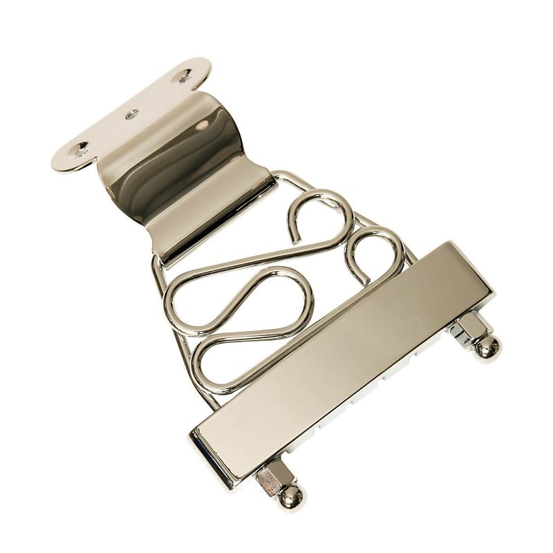 【大放出セール】 for Tailpiece Trapeze Short Jazz Guitars Electric Archtop ギター