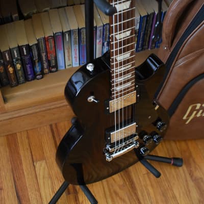 Gibson Les Paul Studio, Factory case and paperwork, Nice specimen, Smokehouse burst image 17