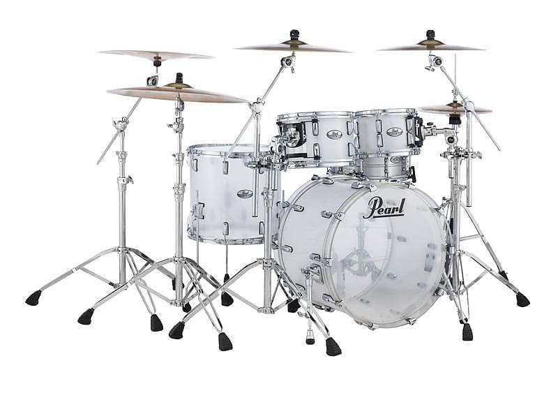 Pearl Crystal Beat 4-pc. Shell Pack FROSTED CRB524P/C733 image 1