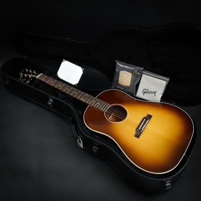 Gibson Custom Shop J-45 / J45 Standard Red Spruce HoneyBurst 2024 (20244057) image 3
