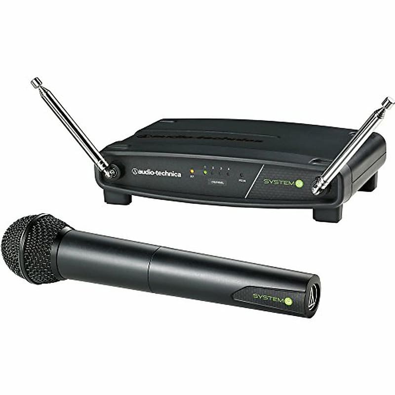 Audio-Technica System 9 Wireless System Frequency-Agile Handheld Transmitter and Mic (ATW-902A) image 1