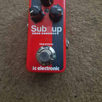 Reverb.com listing, price, conditions, and images for tc-electronic-sub-n-up-mini-octaver