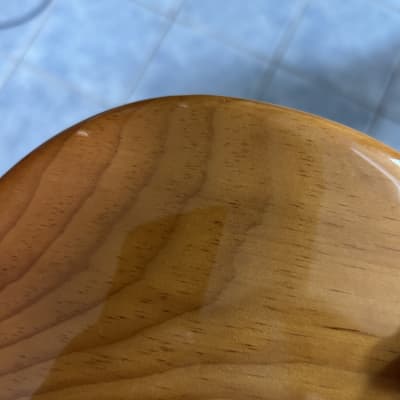 Fender American Professional II Stratocaster, Maple Fingerboard, Roasted Pine - Store Demo image 6