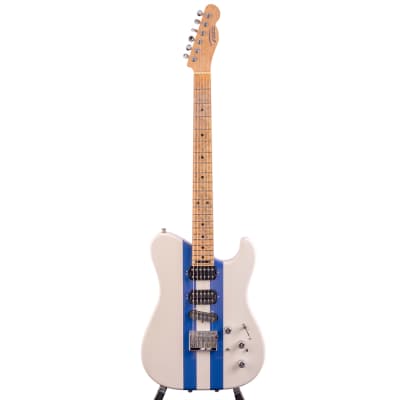 Tausch Guitars 665 „Blue Stripes“ for sale