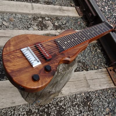 Rukavina 8 String Ripple Lapsteel Guitar - 24"  *Room for a Certano* image 1