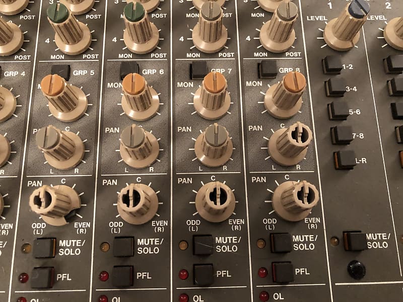 Tascam M-2516 Analog Mixing Board '80's | Reverb