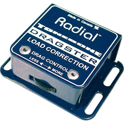 Radial Engineering Tonebone DRAGSTER - Guitar Pickup Impedance Load Correction Device image 1