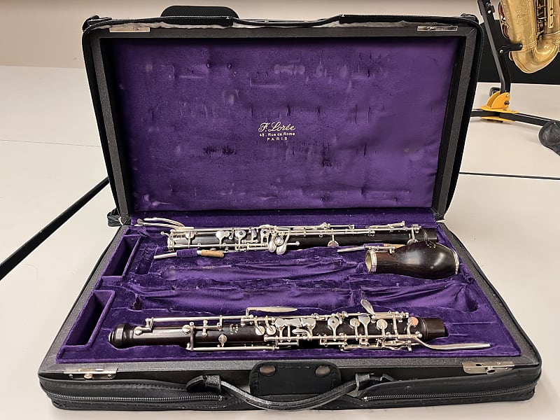 F. Loree i+3 English Horn w/ Double Case Reverb
