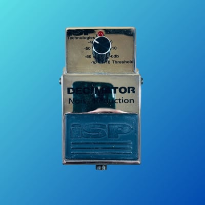 Reverb.com listing, price, conditions, and images for isp-technologies-decimator-noise-reduction-pedal