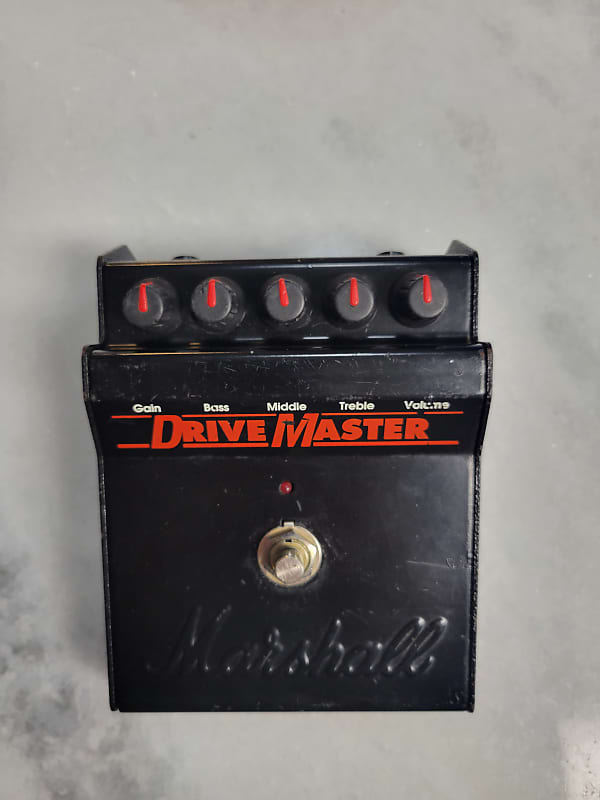 Marshall Drive Master 1990s - Black