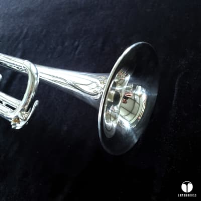 Lightweight Yamaha YTR 738 Large Bore (.463 ) 5`` bell trumpet gamonbrass image 6