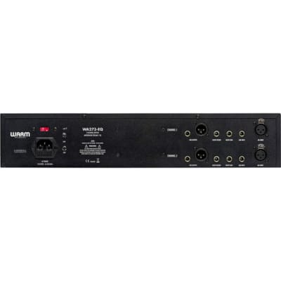 Warm Audio WA273-EQ Dual-Channel Microphone Preamplifier and Equalizer 323647 713541493148 image 3