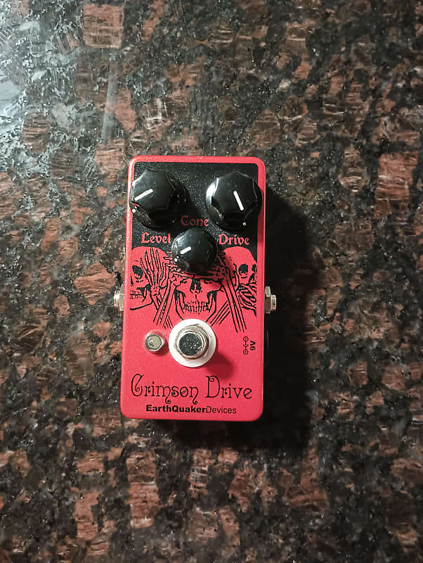 EarthQuaker Devices Crimson Drive