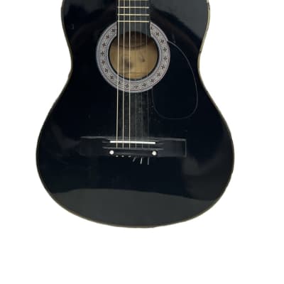 Crescent Guitar - Acoustic Classical Acoustic Guitar for sale